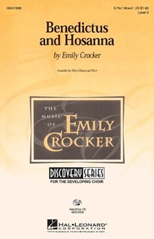 Benedictus & Hosanna by Crocker Emily for 3-Part Mixed