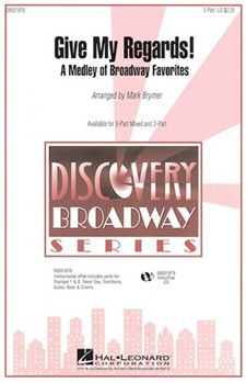 Give My Regards by - Brymer Mark - for 2-Part