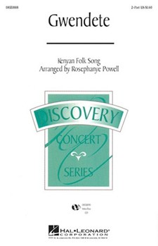 Gwendete by - Powell Rosephanye - for 2-Part