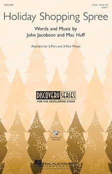 Holiday Shopping Spree by Huff and Jacobson for VoiceTrax