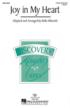 Joy In My Heart by - Dilworth Rollo - for 2-Part
