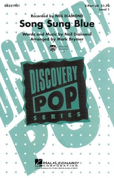 Song Sung Blue by Diamond Neil - Brymer Mark - Neil Diamond for VoiceTrax