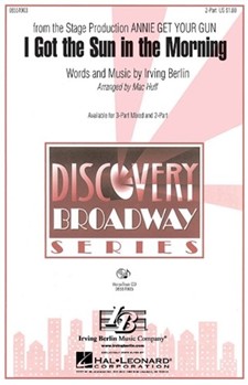 I Got The Sun In The Morning by Berlin Irving - Huff Mac - for 3-Part Mixed