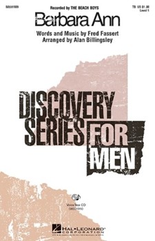 Barbara Ann by Fassert Fred - Billingsley Alan - The Beach Boys for TB Secular