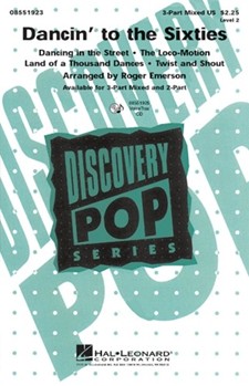 Dancin' To The Sixties by - Emerson Roger - for 3-Part Mixed