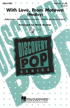 With Love From Motown by - Brymer Mark - The Supremes for SSA