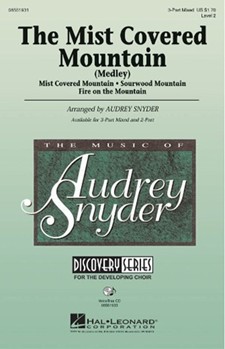 Mist Covered Mountain by - Snyder Audrey - for VoiceTrax