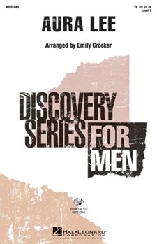 Aura Lee by Poulton George R - Crocker Emily - for VoiceTrax