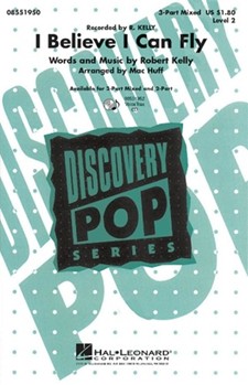 I Believe I Can Fly by Kelly R - Huff Mac - R. Kelly for VoiceTrax