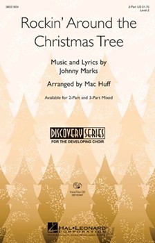 Rockin' Around The Christmas Tree by Marks Johnny - Huff Mac - for 2-Part