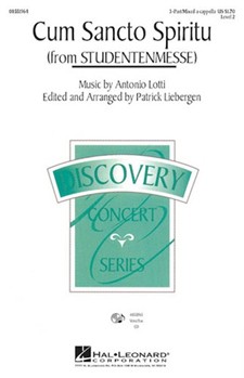 Cum Sancto Spiritu by Lotti Antonio - Liebergen Patrick M - for 3-Part Mixed