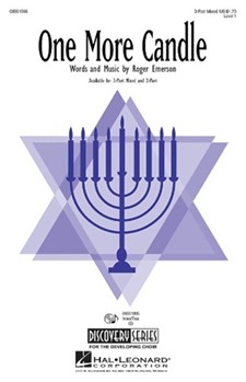One More Candle by Emerson Roger for 3-Part Mixed