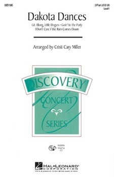 Dakota Dances by - Miller Cristi Cary - for 2-Part