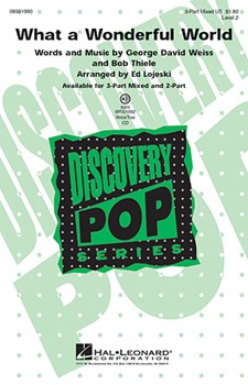 What A Wonderful World by - Lojeski Ed - for 3-Part Mixed