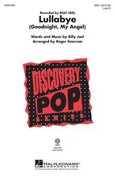 Lullabye (Goodnight My Angel) by Joel Billy - Emerson Roger - Joel Billy for Accompaniment CD