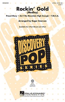 Rockin' Gold Medley by - Emerson Roger - for 2-Part