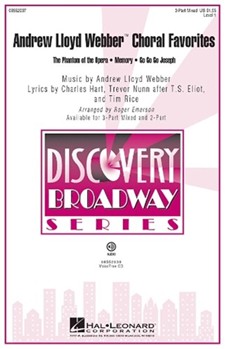 Andrew Lloyd Webber Choral Favorites by Lloyd Webber Andrew - Emerson Roger - for VoiceTrax (Choral Favorites)