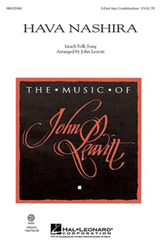Hava Nashira by - Leavitt John - for 3-Part