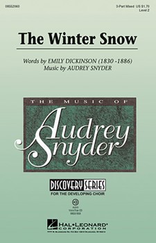 Winter Snow by Snyder Audrey for 3-Part Mixed