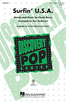 Surfin' USA by Berry Chuck - Anderson Tom - Beach Boys for 3-Part Mixed