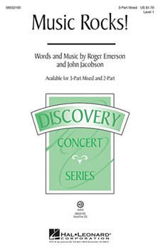 Music Rocks by Emerson and Jacobson for 3-Part Mixed