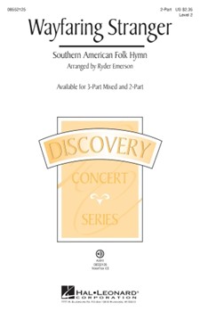 Wayfaring Stranger by - Emerson Cassandra - for 2-Part