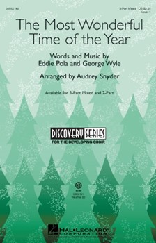 Most Wonderful Time Of The Year by Wyle George - Snyder Audrey - for 3-Part Mixed