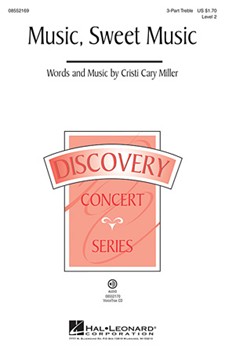 Music Sweet Music by Miller Cristi Cary for SSA