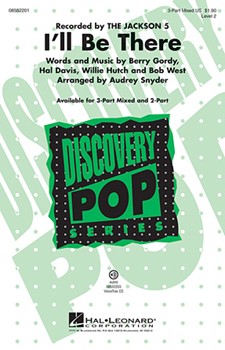 I'll Be There by - Snyder Audrey - Michael Jackson for 3-Part Mixed