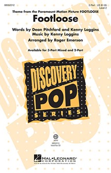 Footloose by Loggins Kenny - Emerson Roger - Kenny Loggins for 2-Part