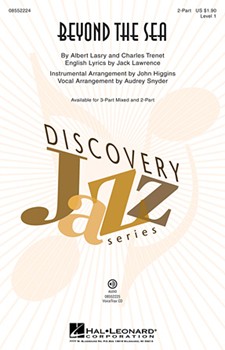 Beyond The Sea by Trenet Charles - Higgins and Snyder - Bobby Darin for 2-Part