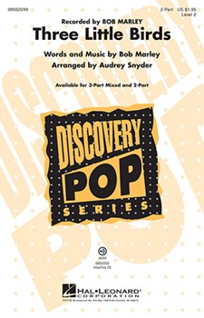 3 Little Birds by Marley Bob - Snyder Audrey - Bob Marley for 2-Part