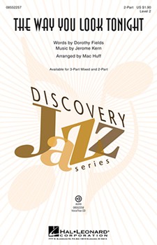 Way You Look Tonight by Kern Jerome - Huff Mac - for 2-Part