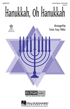 Hanukkah Oh Hanukkah by - Miller Cristi Cary - for 2-Part