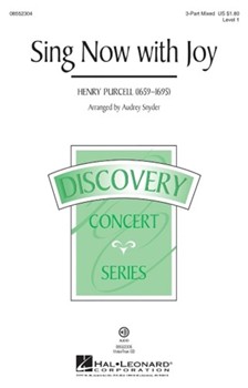 Sing Now With Joy by Purcell Henry - Snyder Audrey - for VoiceTrax