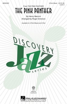 Pink Panther by Mancini Henry - Emerson Roger - for 3-Part Mixed