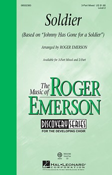 Soldier by - Emerson Roger - for 3-Part Mixed