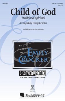 Child Of God by Traditional Spiritual - Crocker Emily - for SAT Sacred (Sat(b))