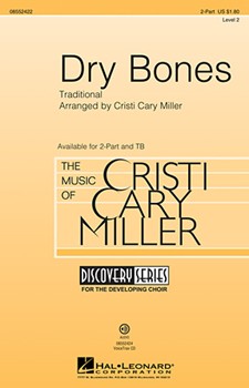 Dry Bones by - Miller Cristi Cary - for 2-Part