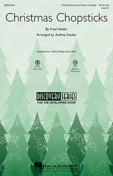 Christmas Chopsticks by Heider Fred - Snyder Audrey - for VoiceTrax