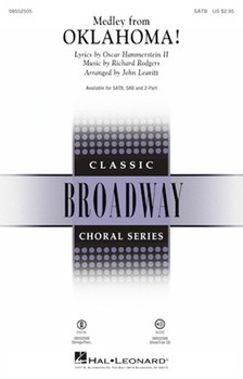 Oklahoma Medley by Rodgers and Hammerstein - Leavitt John - for SATB