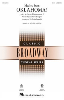Oklahoma! (Medley) by Rodgers and Hammerstein - Leavitt John - for SAB