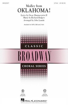 Oklahoma Medley by Rodgers and Hammerstein - Leavitt John - for 2-Part