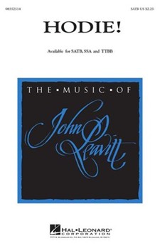 Hodie by Leavitt John for SATB