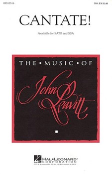 Cantate by Leavitt John for SSA