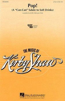 Pop A Can Can Salute To Soft Drinks by Shaw Kirfor 2-Part