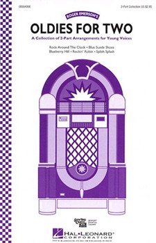 Oldies For Two by - Emerson Roger - for 2-Part