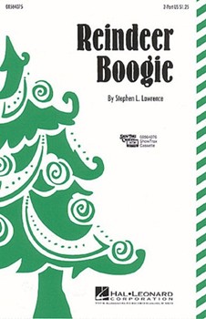 Reindeer Boogie by Lawrence Stephen for 2-Part