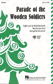 Parade Of The Wooden Soldiers by Jessel Leon - Leavitt John - for 2-Part