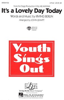 It's A Lovely Day Today by Berlin Irving - Leavitt John - for 2-Part